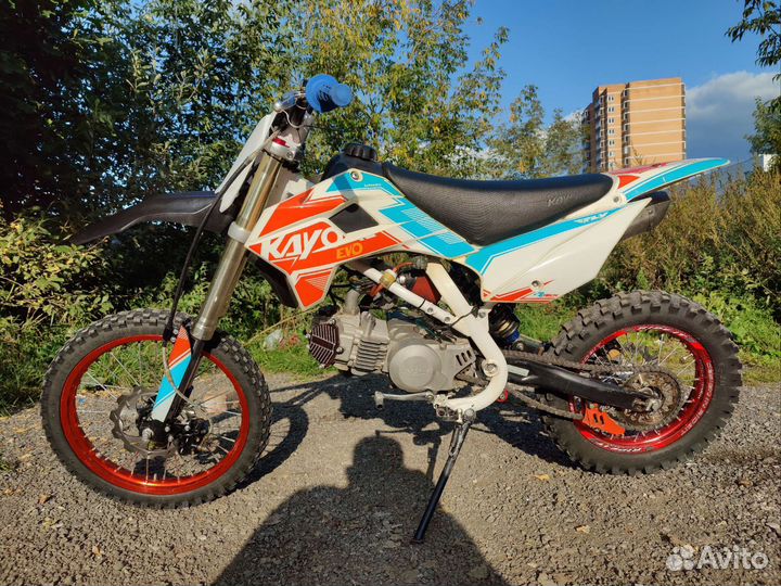 Питбайк Kayo evolution 150