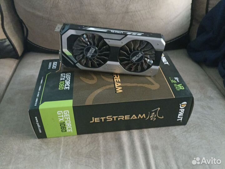 Видеокарта gtx 1060 6gb palit