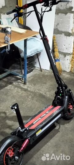 Самокат взрослый Kugoo Kirin Max speed