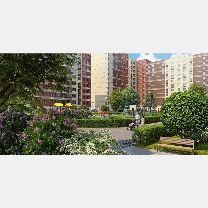 2-к. квартира, 37,7 м², 5/11 эт.