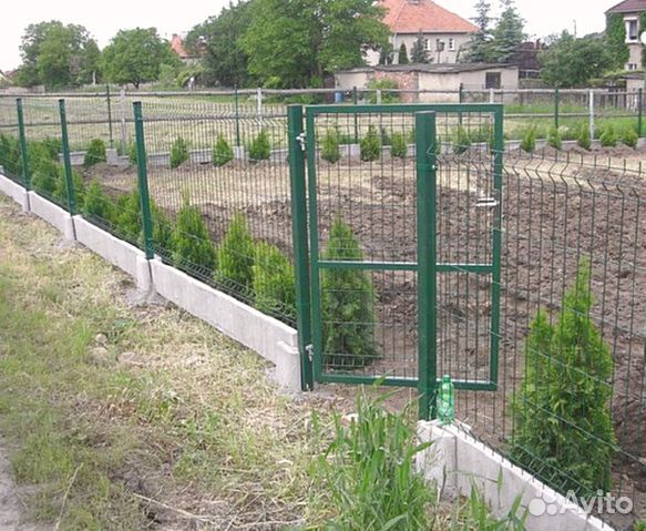 Металлический забор