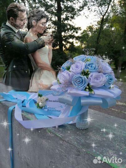 Свадебный букет невесты