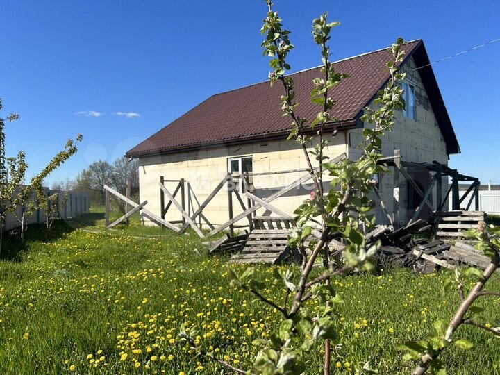 Дом 89,7 м² на участке 15 сот.