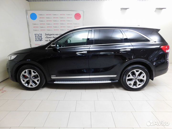 Kia Sorento Prime 3.3 AT, 2017, 89 440 км