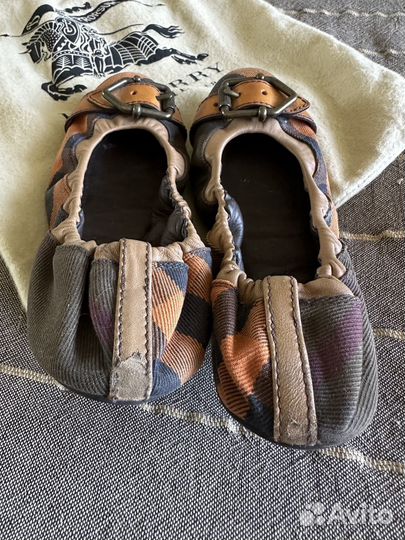 Балетки Burberry б/у