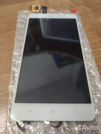 Дисплей для Redmi Note 3/pro + тачскрин (белый)