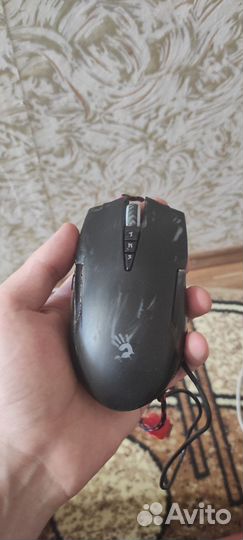 Игровая мышь bloody