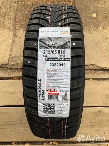 Marshal WinterCraft Ice WI31 215/65 R16 98T