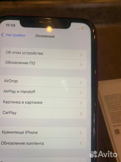 iPhone Xr, 64 ГБ