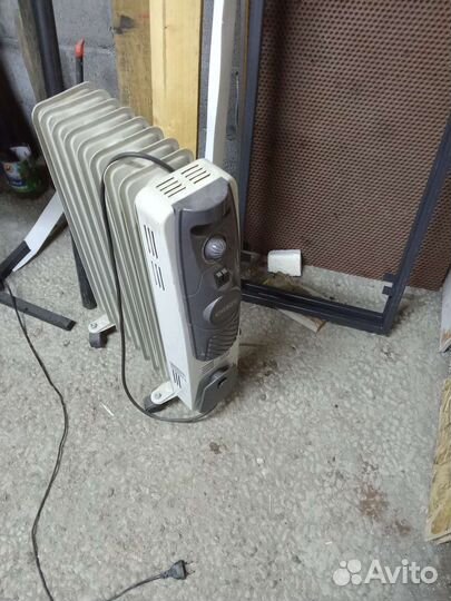 Масляный обогреватель