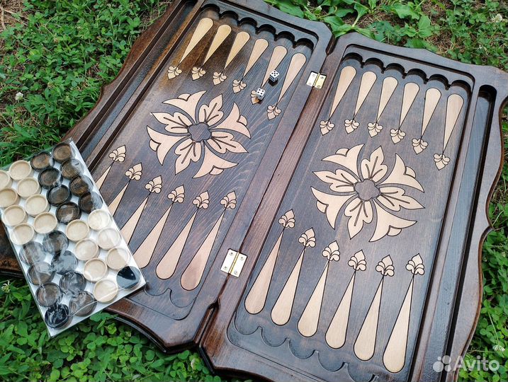Нарды резные