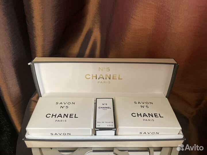 Набор парфюмерии chanel