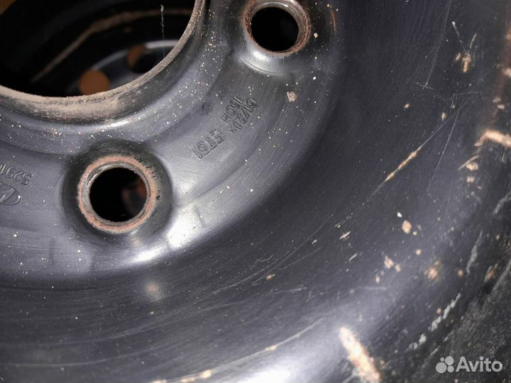 Продам колёса 16 радиус зима