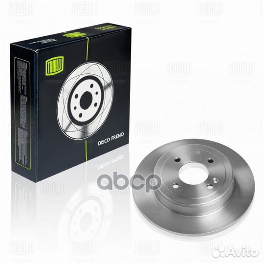 Диск торм. зад. Hyundai Solaris 10- d262 DF 084