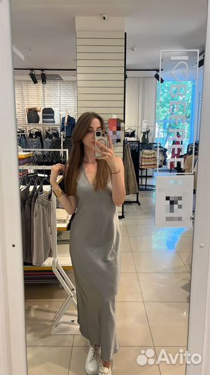 Платье атласное Befree