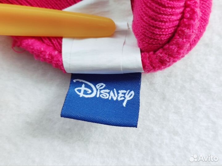 Шапка для девочки 52 54 Минни Маус