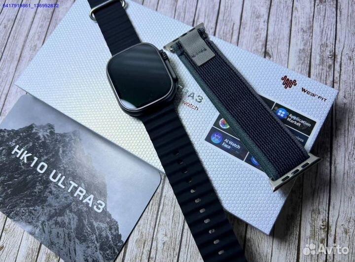 HK 10 Ultra 3: Ваш новый стиль жизни