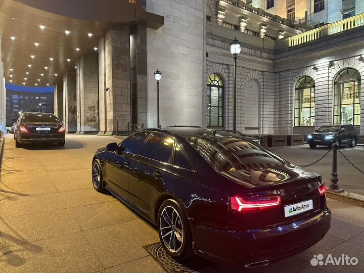 Audi A6 2.0 AMT, 2018, 175 000 км