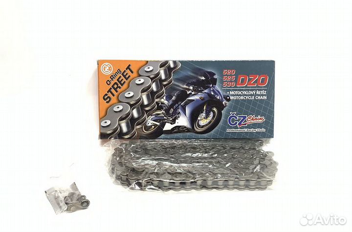 Цепь привода CZ Chains 525 DZO O-Ring - 108