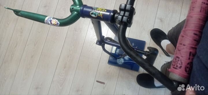 Рама вилка +рулевая+каретка