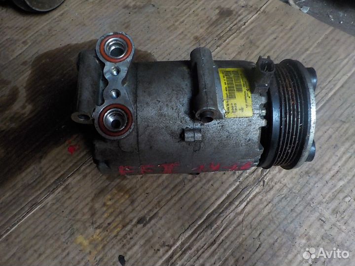 Ford Focus Компрессор