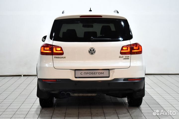 Volkswagen Tiguan 2.0 AT, 2012, 204 501 км