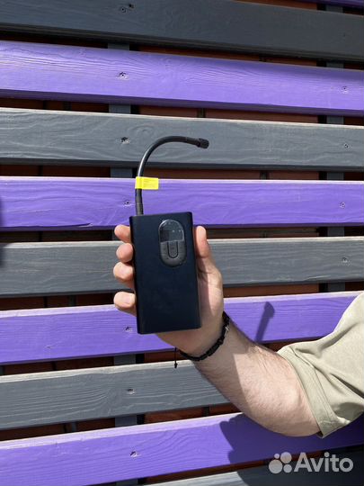 Аккумуляторный компрессор Baseus Inflator Pump