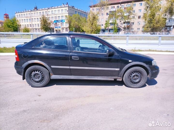 Opel Astra 1.6 МТ, 1999, 350 000 км