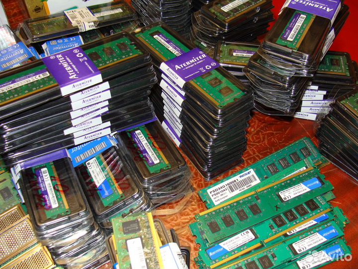 Озу 2,4,8,16Гб DDR 2,3 +к Ноуту +Серверная +Гар.1м