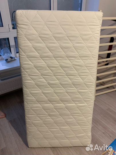 Детская кроватка вдк Dino + Матрас Babyton Cocos