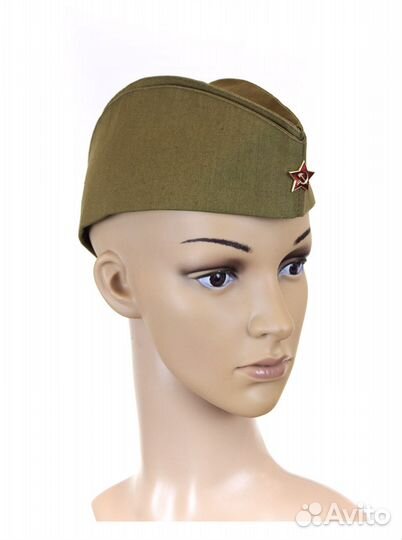 Военная пилотка новая