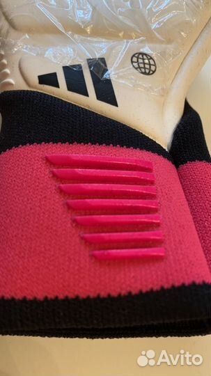 Вратарские перчатки adidas preator gl pro hybrid