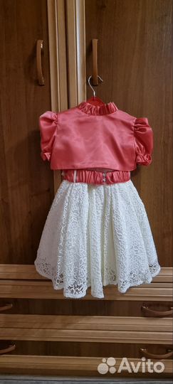 Новогоднее платье для девочки 