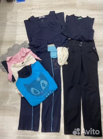 Школьная форма для девочки 128