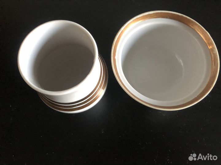 Сливочник и сахарница 1988 год. Дулево