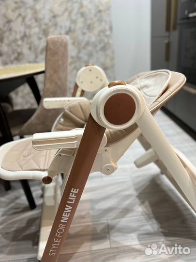 Стульчик для кормления happy baby