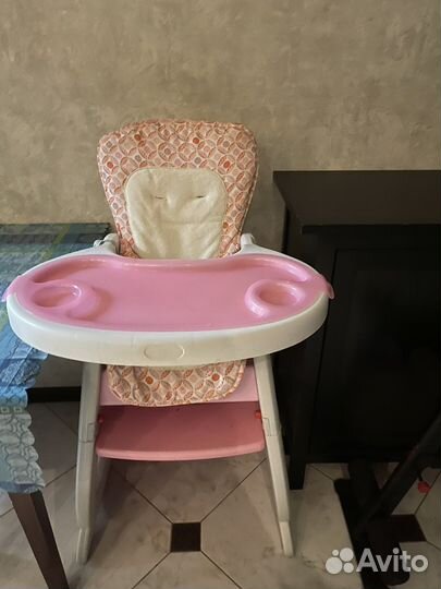 Детский стол и стул