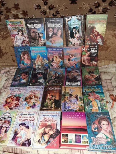 Женские любовные романы