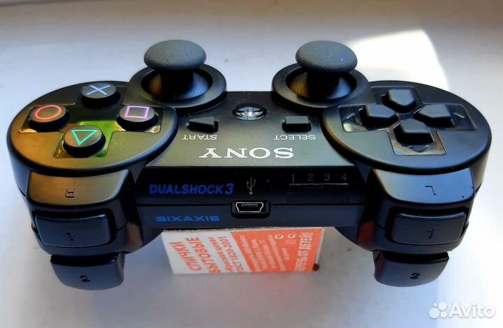 Джойстик PS3(новый)