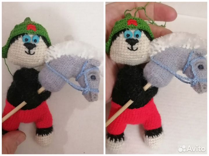 Елочные игрушки ручной работы