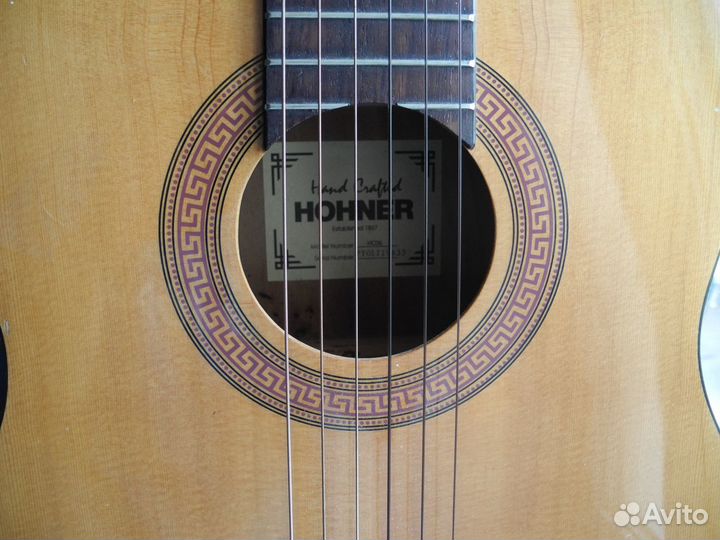 Классическая гитара Hohner (Германия)