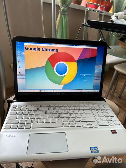 Sony Vaio Sve1511 Core i5 2450m/4Gb/Radeon 7600