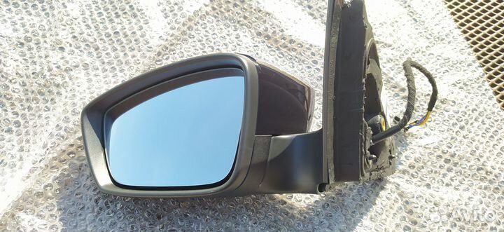 Зеркало левое Rapid 2, Polo