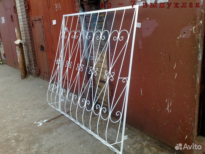 Установка решёток на окна