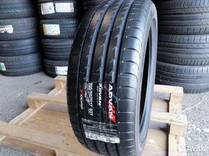 Yokohama Advan Sport V105 205/50 R17 100L