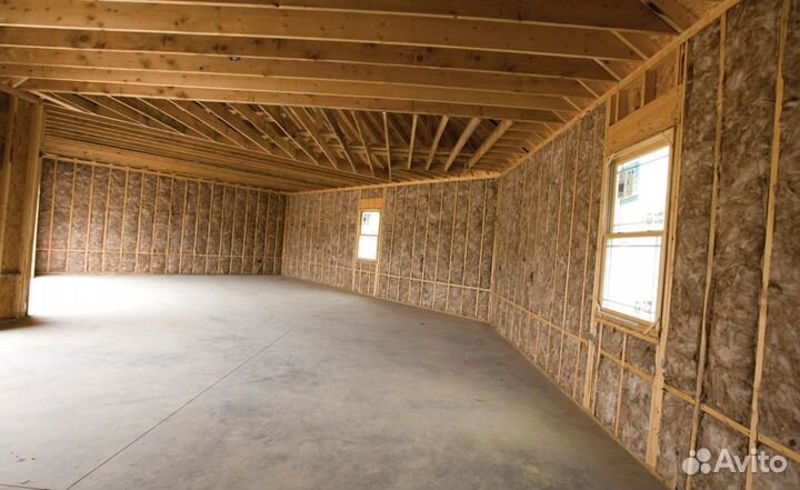 Минеральная вата для утепления