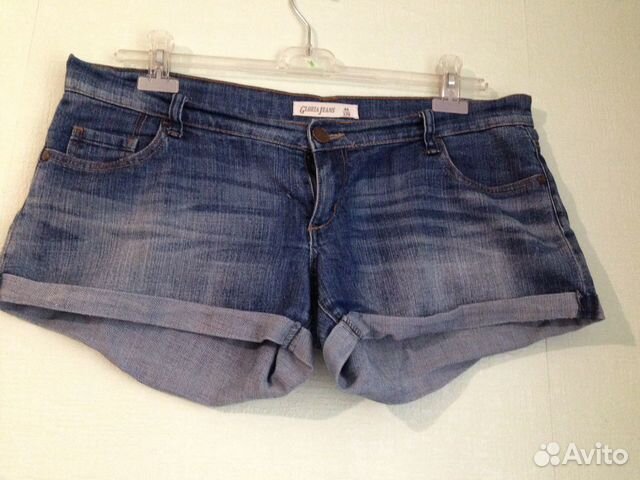 Шорты джинсовые