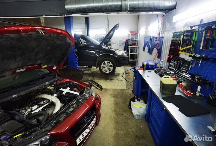 Ремонт и обслуживание автомобилей Volvo
