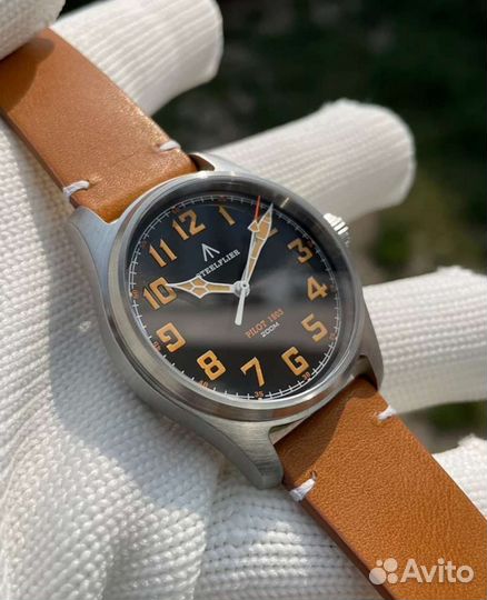 Часы авиаторы. Steeldive