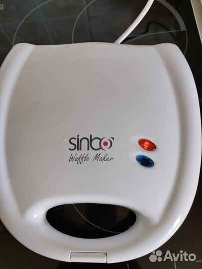 Вафельница sinbo SSM 2520W